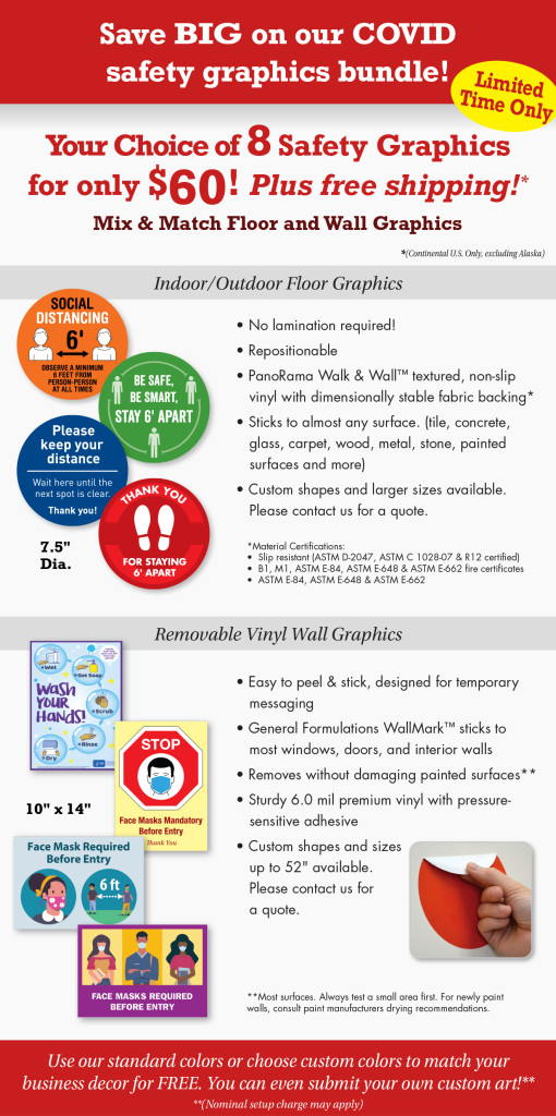 Covid Safety Graphic Bundle